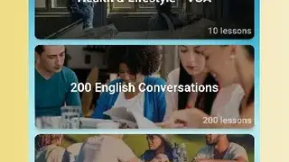 English Conversation screenshot