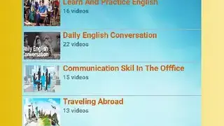 English Conversation screenshot