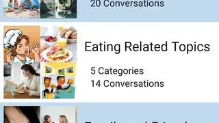 English Conversation Practice screenshot