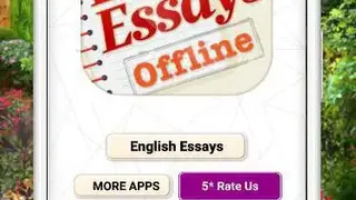 English Essay Writing Book Free App screenshot