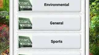 English Essay Writing Book Free App screenshot