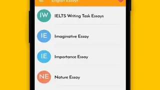 English Essays by GV apps screenshot