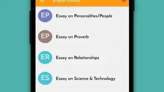 English Essays by GV apps screenshot