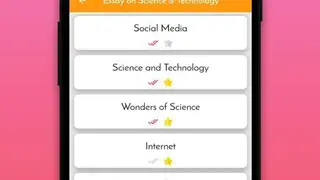English Essays by GV apps screenshot