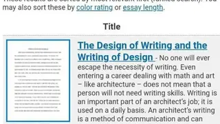 English Essays For Students screenshot