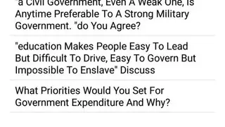 English Essays Offline by VD screenshot