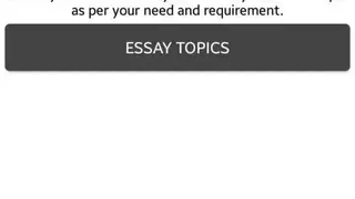 English Essays – using very easy words screenshot
