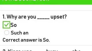 English Grammar Advanced screenshot
