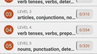 English Grammar Book screenshot