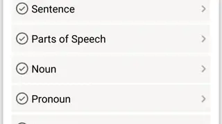 English Grammar Complete Handbook screenshot