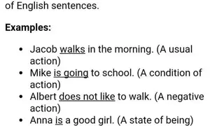 English Grammar Complete Handbook screenshot