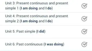 English Grammar in Use screenshot