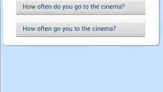 English Grammar in Use screenshot