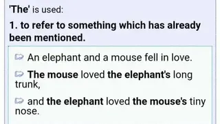 English Grammar in Use and Test Full screenshot