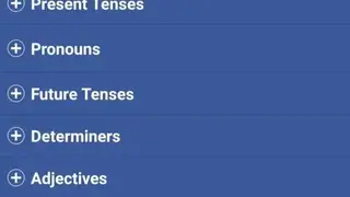 English Grammar in Use and Test Full screenshot