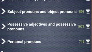 English Grammar in Use and Test Full screenshot