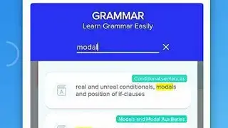 English Grammar – Learn, Practice & Test screenshot