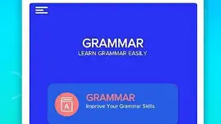 English Grammar – Learn, Practice & Test screenshot