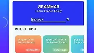 English Grammar – Learn, Practice & Test screenshot