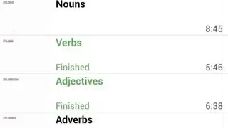 English Grammar Lessons screenshot