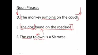 English Grammar Lessons screenshot