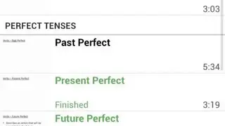 English Grammar Lessons screenshot