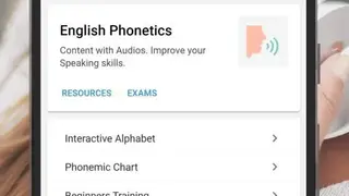 English Grammar & Phonetics screenshot