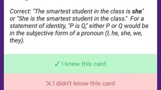 English Grammar Practice screenshot