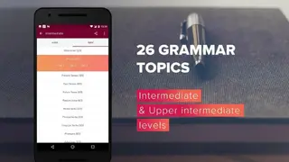 English Grammar Test screenshot