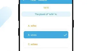 English Grammar Test by YOBIMI screenshot
