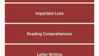 English Grammar&Vocabulary Book Offline screenshot