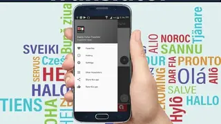 English-Italian Translation screenshot