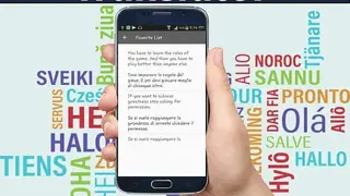 English-Italian Translation screenshot