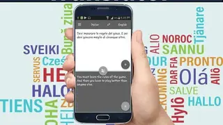 English-Italian Translation screenshot