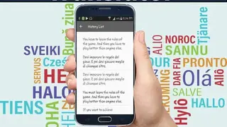 English-Italian Translation screenshot