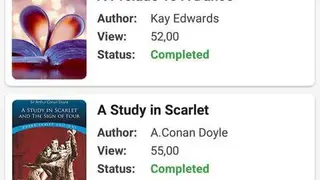 English Novel Books – Offline screenshot