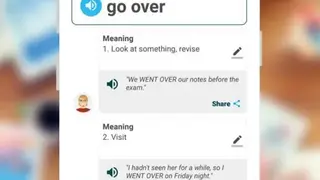 English Phrasal Verbs screenshot