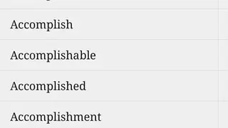 English Sindhi Dictionary screenshot