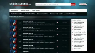 English Subtitles screenshot