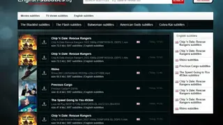 English Subtitles screenshot