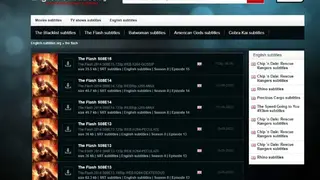 English Subtitles screenshot