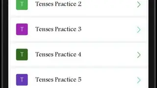 English Tenses Practice screenshot