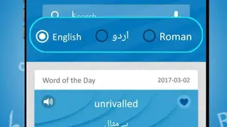 English to Urdu Dictionary screenshot