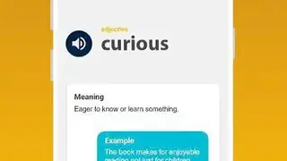 English Vocabulary Builder App. Essential Words screenshot