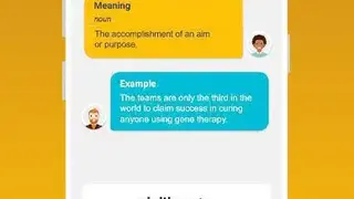 English Vocabulary Builder App. Essential Words screenshot