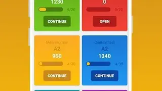 English Vocabulary Builder App. Essential Words screenshot