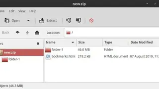 Engrampa screenshot