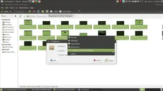 Engrampa screenshot