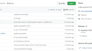Engrampa screenshot