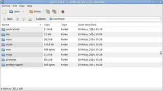Engrampa screenshot